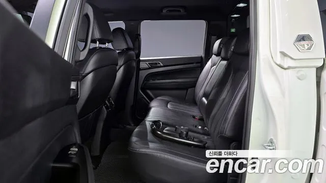 Ssangyong The New Rexton Sport 2022 Белый из Кореи, фото 3