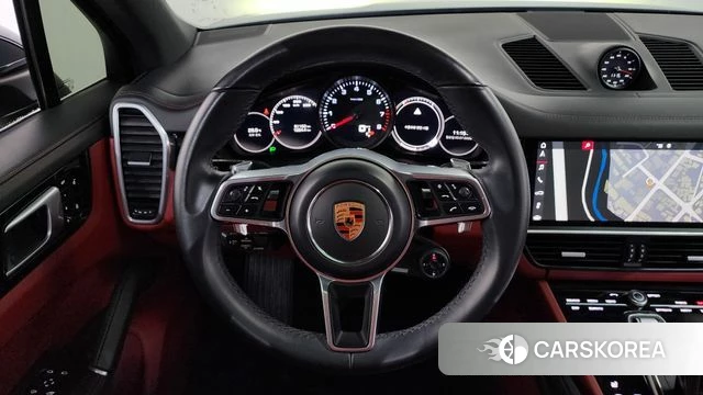 Porsche Cayenne (PO536) 2019 Синий из Кореи, фото 3