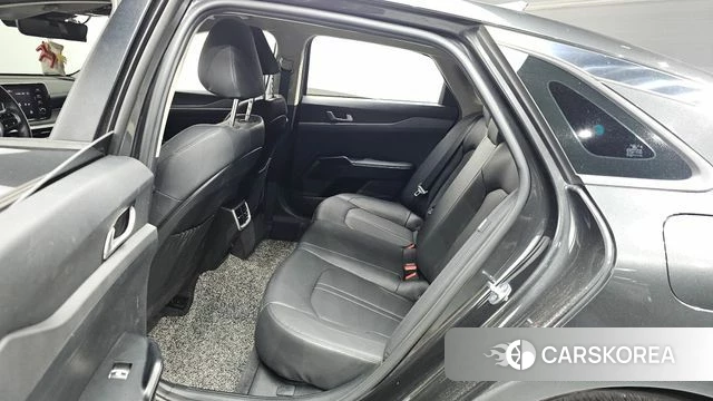Kia K5 3rd generation 2022 Серый из Кореи, фото 3