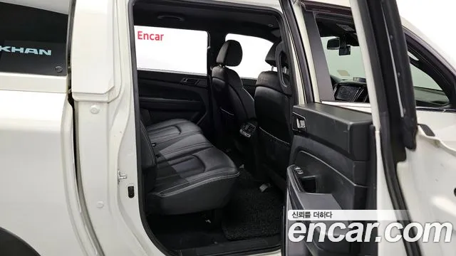 Ssangyong The New Rexton Sports Cannes id 2696816 из Кореи 3