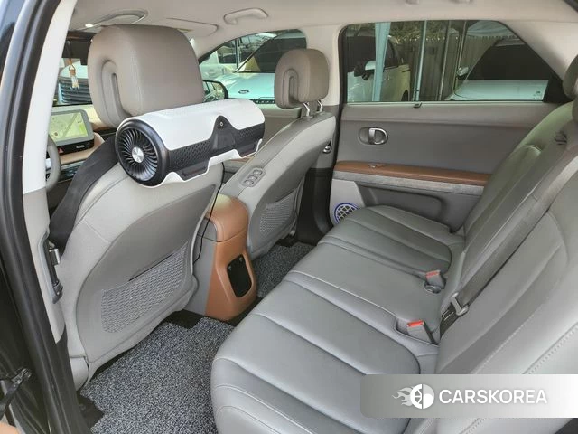 Hyundai Ionic 5 2022 Черный двухцветный из Кореи, фото 3