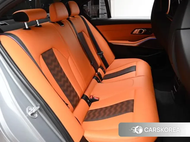 BMW M3 (G80) 2022 Серебряный из Кореи, фото 3