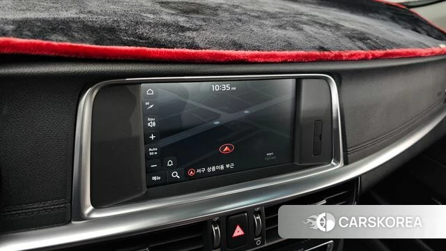 Kia The New K5 2nd generation 2018 Черный из Кореи, фото 3