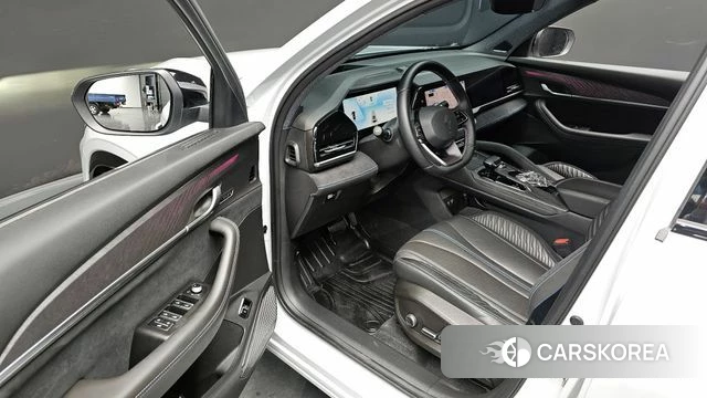 Renault Korea (Samsung) Grand Coleos 2024 Белый из Кореи, фото 3