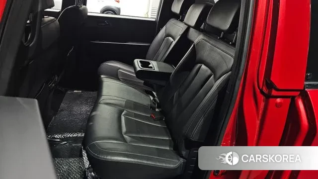 Ssangyong The New Rexton Sport 2022 Красный из Кореи, фото 3