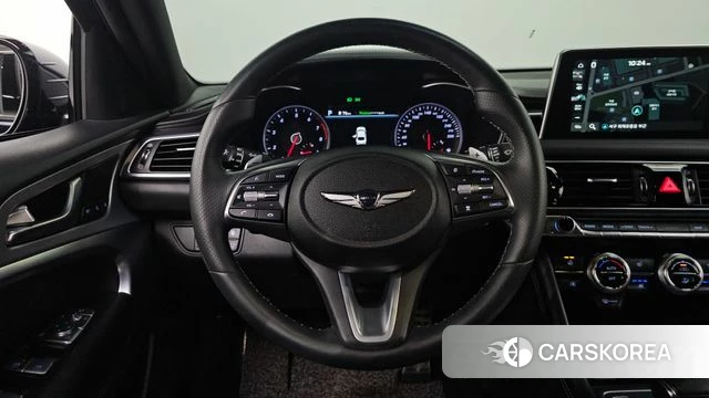 Genesis G70 2019 Синий из Кореи, фото 3