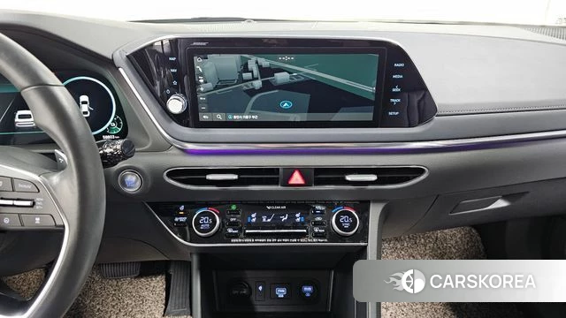 Hyundai Sonata Hybrid (DN8) 2020 Серый из Кореи, фото 3
