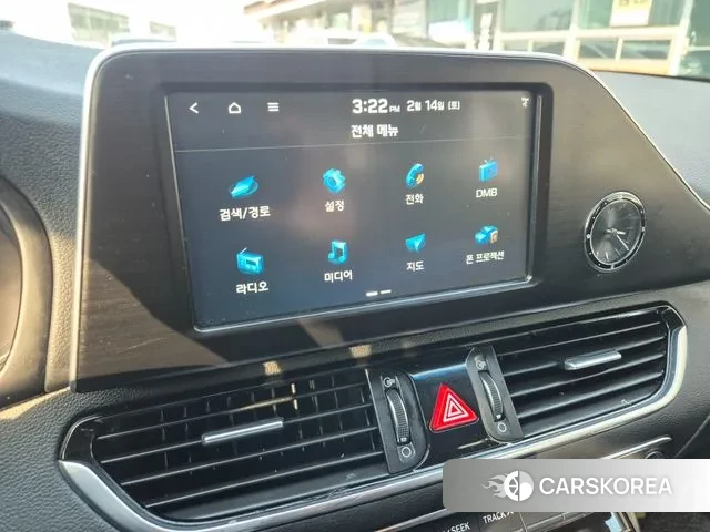 Hyundai Grandeur IG 2018 Черный из Кореи, фото 3