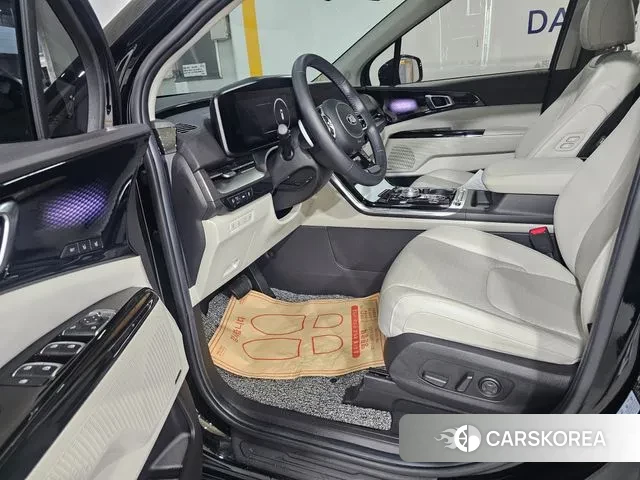 Kia Carnival 4th generation 2020 Черный из Кореи, фото 3