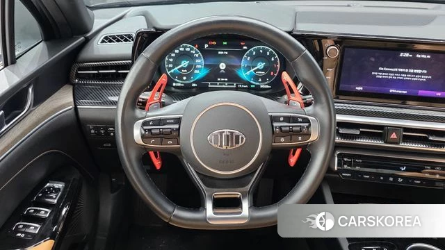 Kia K5 3rd generation 2020 Серый из Кореи, фото 3