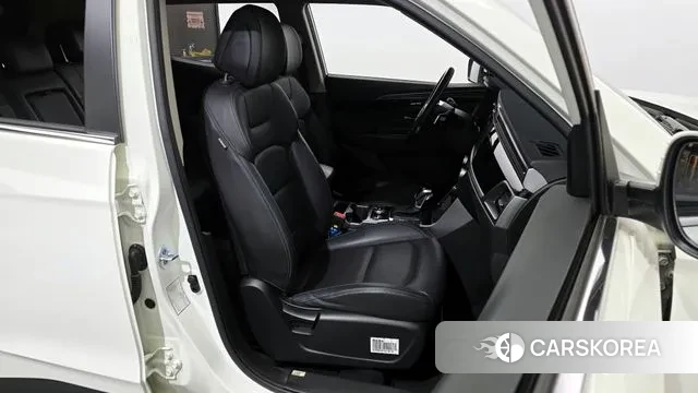 Ssangyong Beautiful Korando 2021 Белый из Кореи, фото 3