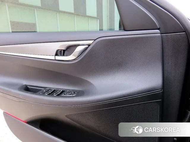 Hyundai The New Grandeur IG 2021 Черный из Кореи, фото 3