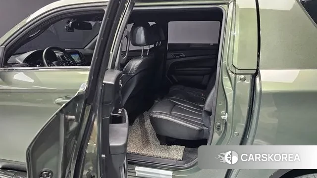 Ssangyong The New Rexton Sports Cannes 2022 Зеленый из Кореи, фото 3