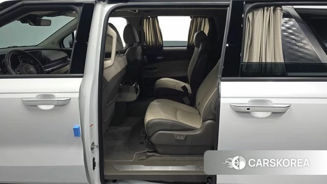 Kia Carnival 4th generation 2022 Белый из Кореи, фото 3