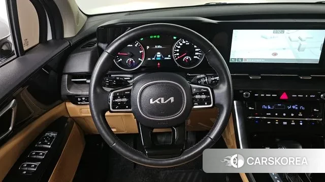 Kia Carnival 4th generation 2023 Белый из Кореи, фото 3
