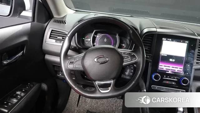 Renault Korea (Samsung) QM6 2019 Белый из Кореи, фото 3