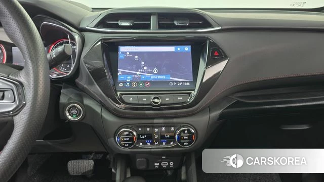 Chevrolet (GM Daewoo) Trailblazer 2022 Серый из Кореи, фото 3