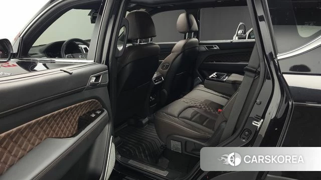 Ssangyong All New Rexton 2022 Черный из Кореи, фото 3