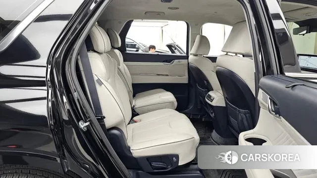 Hyundai The New Palisade 2023 Черный из Кореи, фото 3