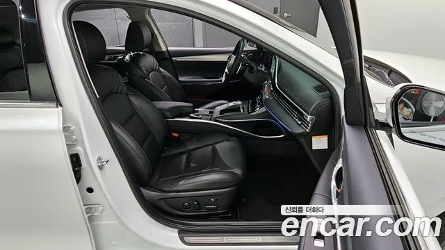 Hyundai The New Grandeur IG Hybrid 2020 Белый из Кореи, фото 3
