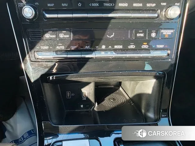 Kia K7 Premier 2020 Белый из Кореи, фото 3