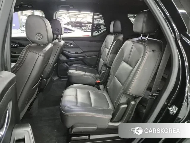 Chevrolet (GM Daewoo) Traverse 2023 Черный из Кореи, фото 3
