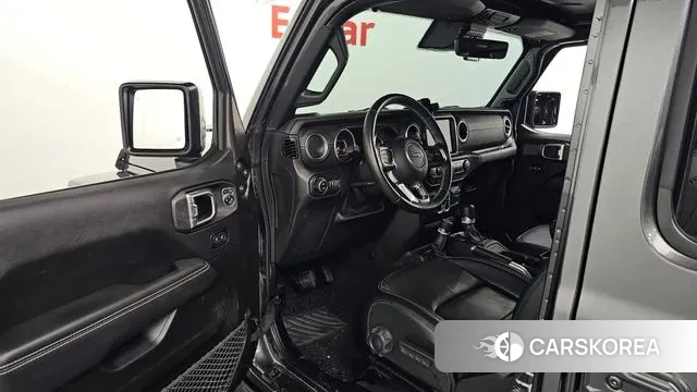 Jeep Wrangler (JL) 2020 Серый из Кореи, фото 3