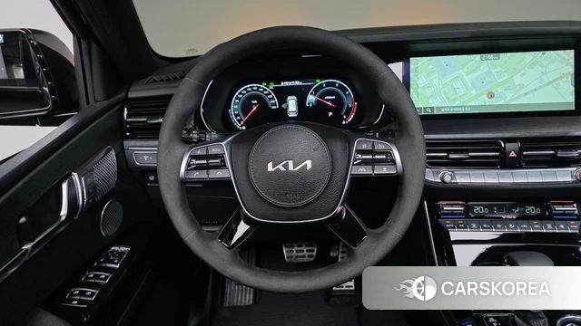 Kia Mohave Master 2023 Черный из Кореи, фото 3