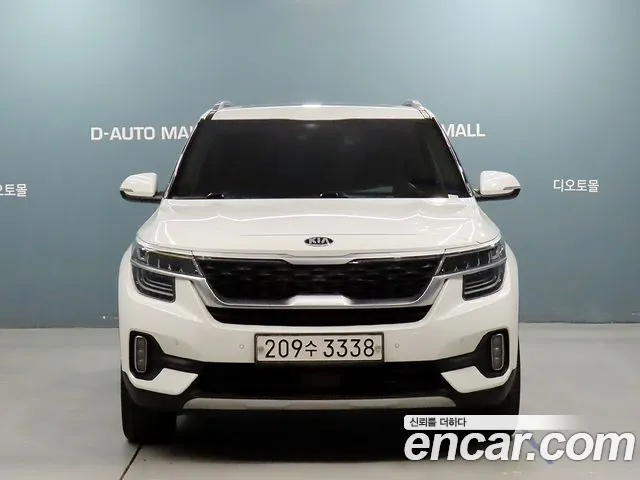 Kia Seltos id 2632001 из Кореи 3