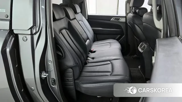 Ssangyong Rexton Sports 2018 Серый из Кореи, фото 3