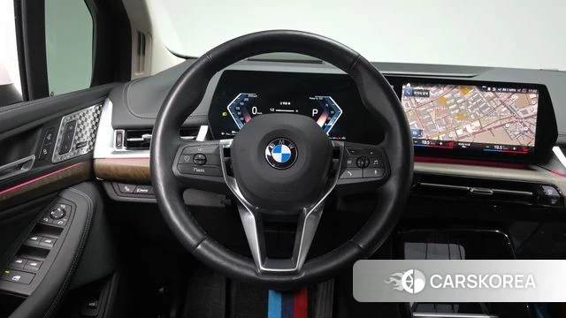 BMW 2 Series Active Tourer (U06) 2023 Белый из Кореи, фото 3