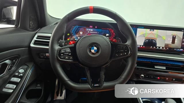 BMW M3 (G80) 2025 Черный из Кореи, фото 3