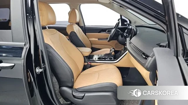 Kia Carnival 4th generation 2021 Черный из Кореи, фото 3