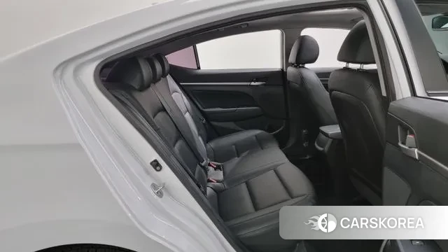 Hyundai The New Avante AD 2019 Белый из Кореи, фото 3