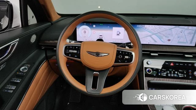 Genesis GV80 2024 Белый из Кореи, фото 3