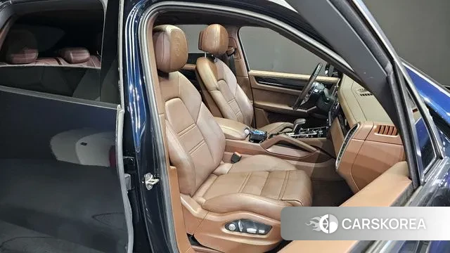 Porsche Cayenne (PO536) 2021 Синий из Кореи, фото 3