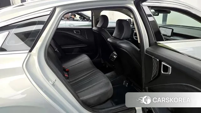 Kia The New K8 2024 Серебристо-серый из Кореи, фото 3