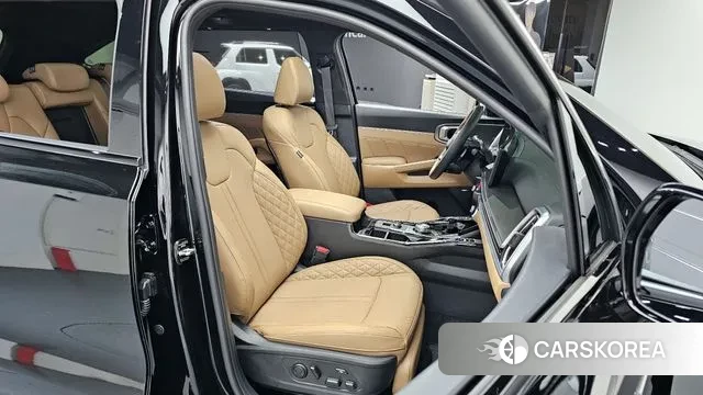Kia The New Sorento 4th Generation 2025 Черный из Кореи, фото 3