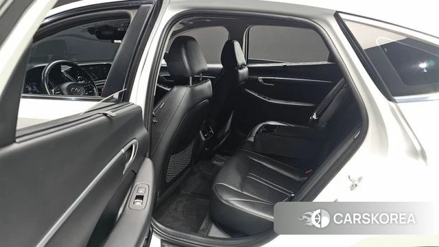 Hyundai Sonata (DN8) 2020 Белый из Кореи, фото 3