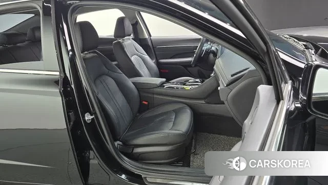 Hyundai Sonata (DN8) 2022 Черный из Кореи, фото 3