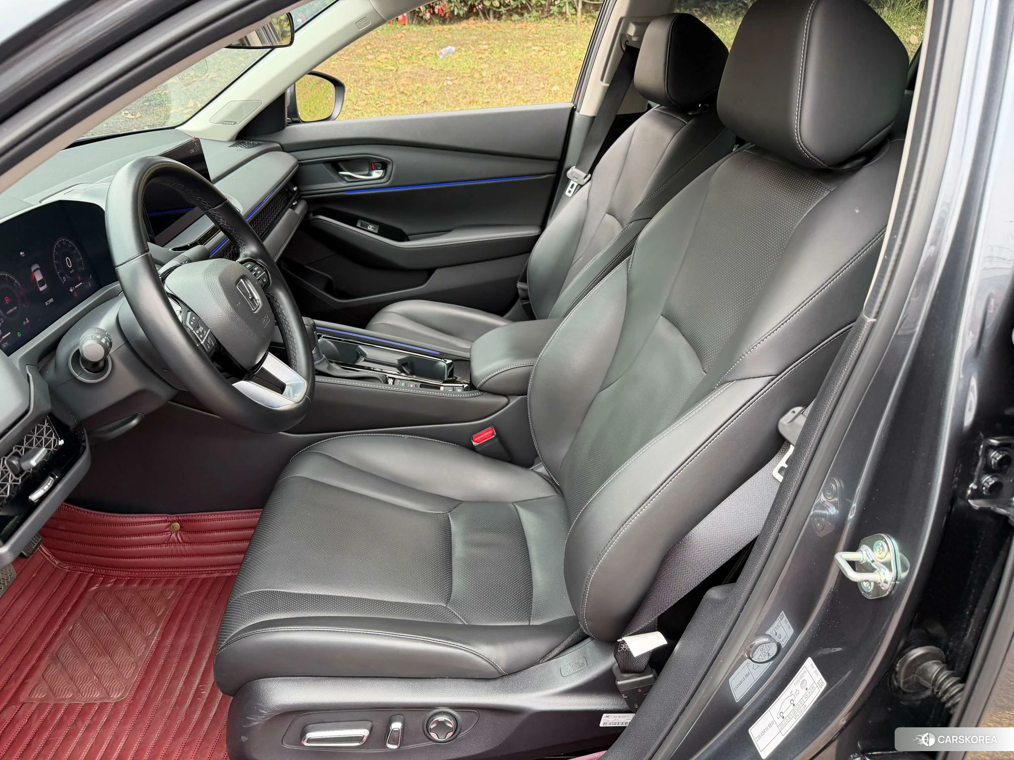 Honda Accord 2023 Темно-серый из Китая, фото 3