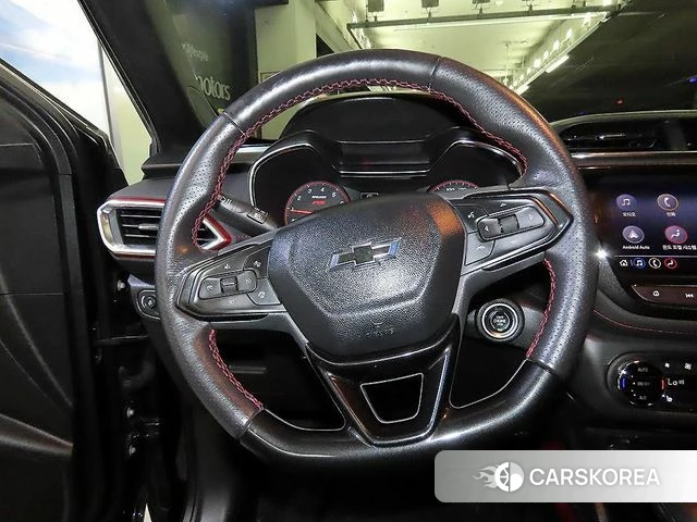 Chevrolet (GM Daewoo) Trailblazer 2020 Черный из Кореи, фото 3