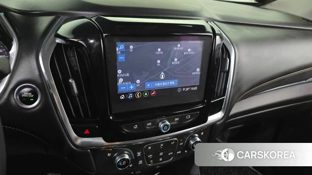 Chevrolet (GM Daewoo) Traverse 2021 Белый из Кореи, фото 3