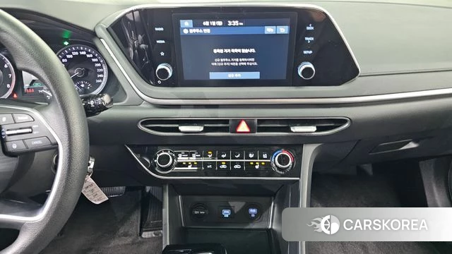 Hyundai Sonata (DN8) 2022 Белый из Кореи, фото 3