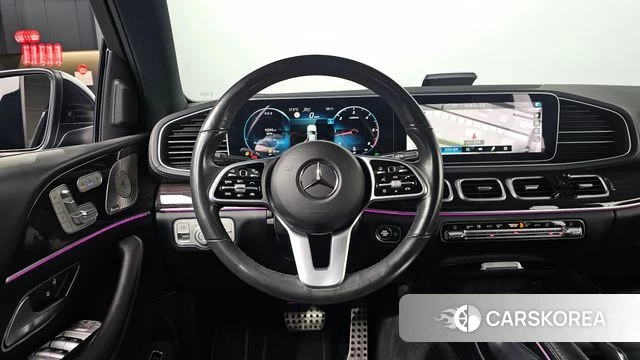 Mercedes-Benz GLE-Class W167 2021 Синий из Кореи, фото 3