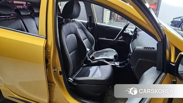 Kia Morning Urban (JA) 2021 Желтый из Кореи, фото 3