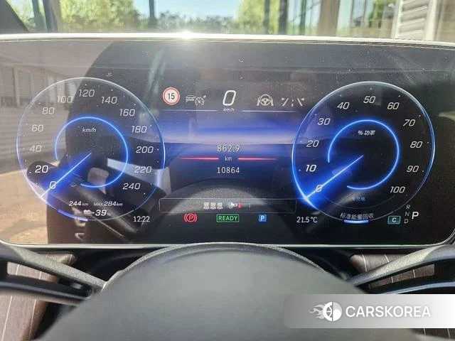 Mercedes-Benz EQE SUV 2024 Черный из Китая, фото 3