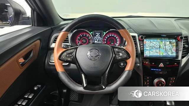 Ssangyong Tivoli Armor 2018 Синий из Кореи, фото 3
