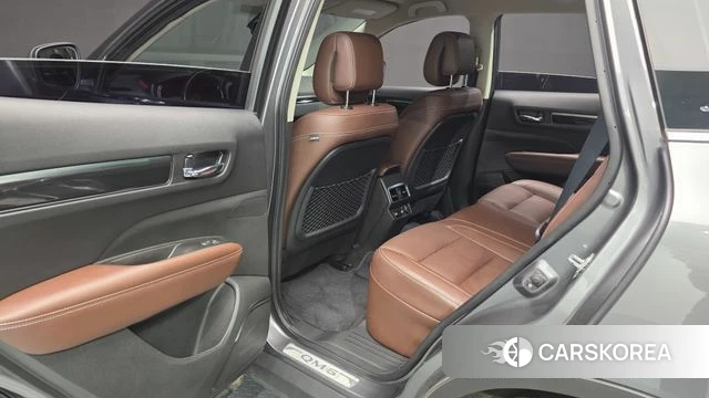 Renault Korea (Samsung) QM6 2019 Серый из Кореи, фото 3