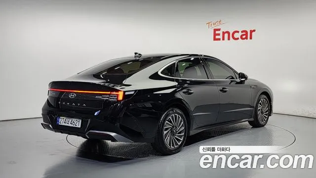 Hyundai Sonata D Edge Hybrid (DN8) id 2699168 из Кореи 3